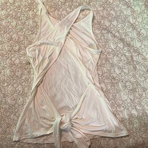 Buff Bunny back tie top